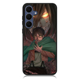 attack on titan eren Z8052 Samsung Galaxy S25 FE Case