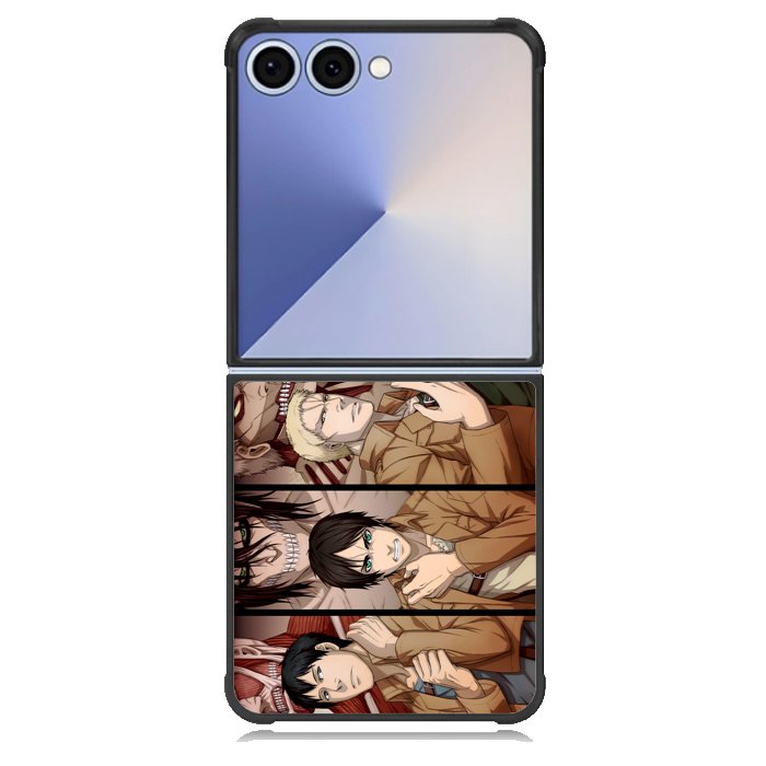 attack on titan Z8053 Samsung Galaxy Z Flip 7 Case