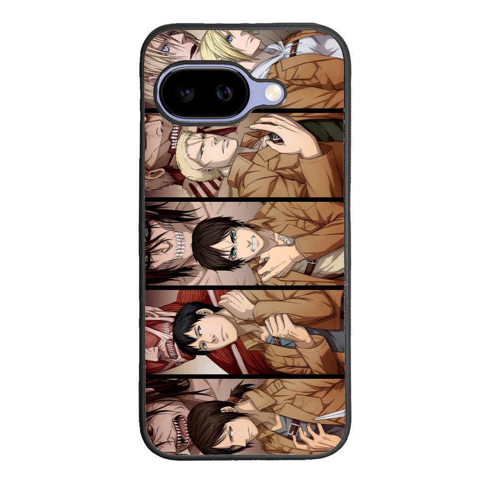 attack on titan Z8053 Google Pixel 10A Case