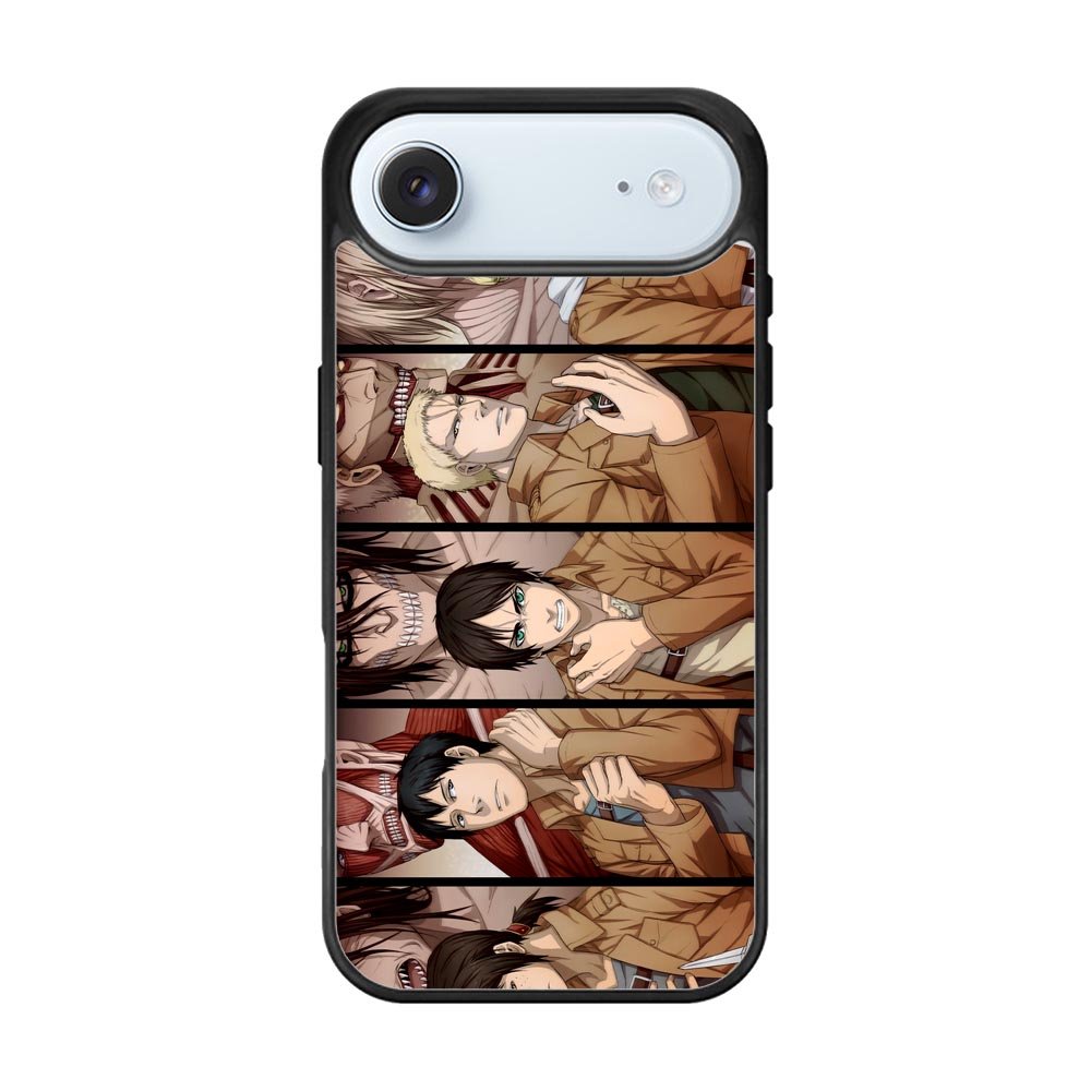 attack on titan Z8053 iPhone Air Case
