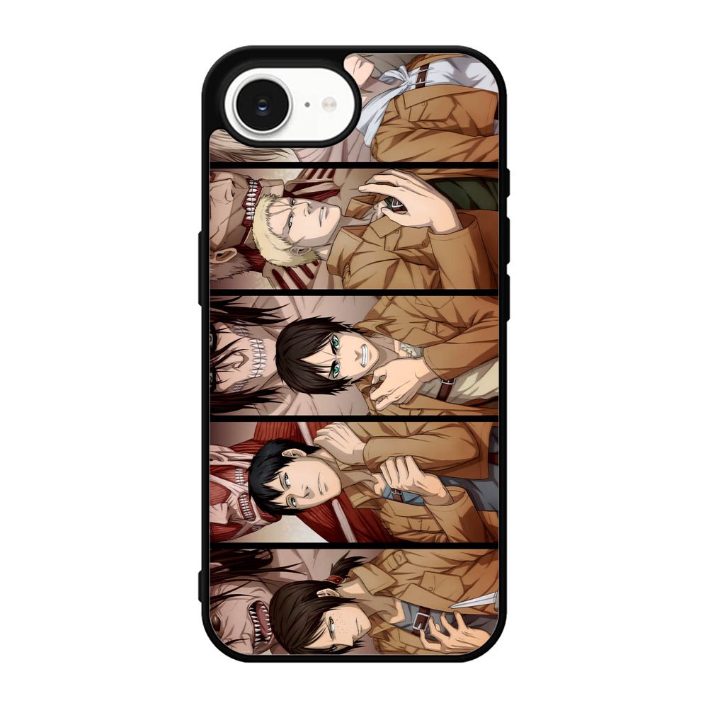 attack on titan Z8053 iPhone 17e Case