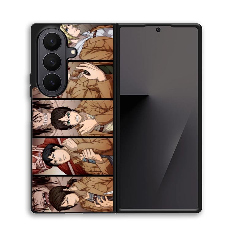 attack on titan Z8053 Samsung Galaxy Z Fold 7 Case