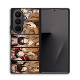 attack on titan Z8053 Samsung Galaxy Z Fold 7 Case