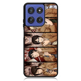 attack on titan Z8053 Motorola Moto G Stylus 5G 2025 Case
