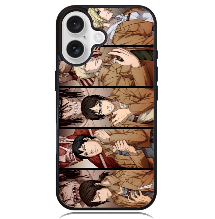attack on titan Z8053 iPhone 16 Case
