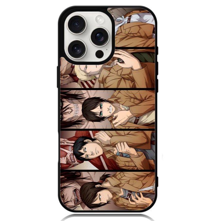 attack on titan Z8053 iPhone 16 Pro Case