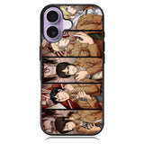 attack on titan Z8053 iPhone 17 Case