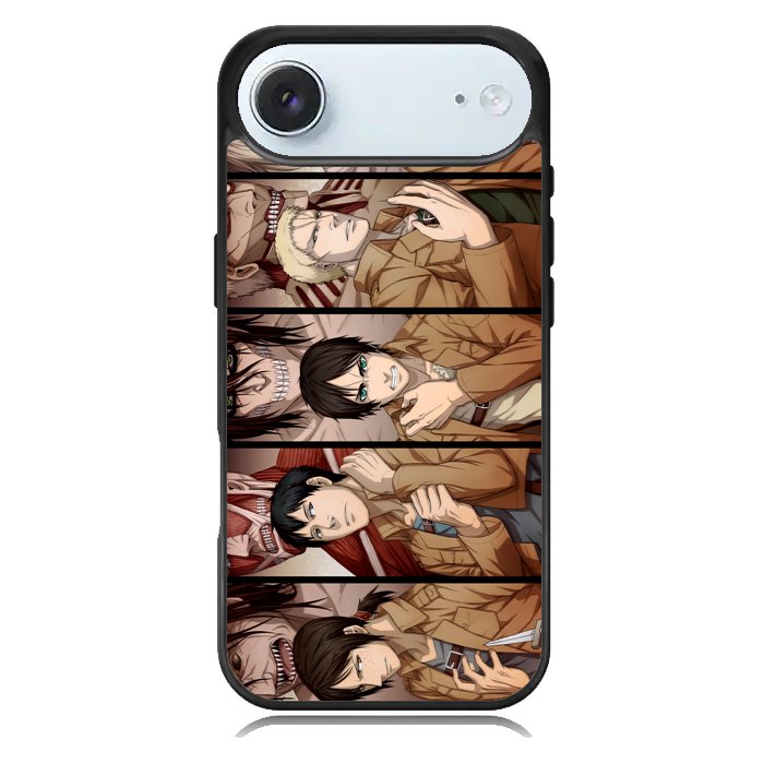 attack on titan Z8053 iPhone 17 Air Case