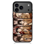attack on titan Z8053 iPhone 17 Pro Max Case