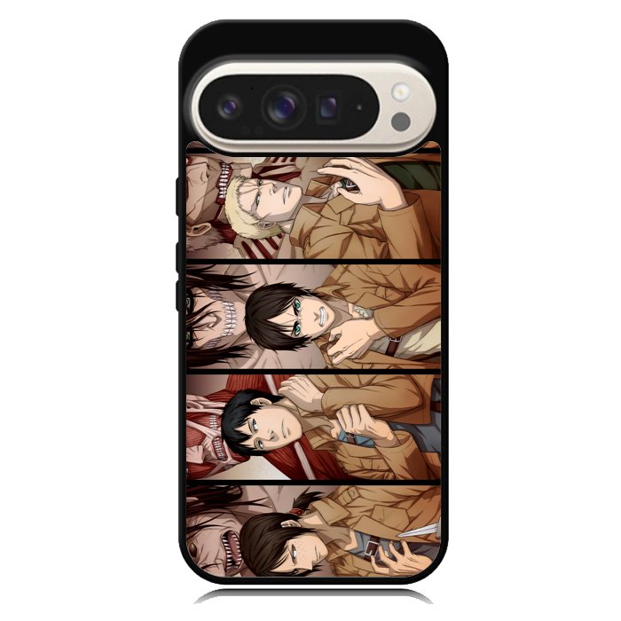 attack on titan Z8053 Google Pixel 10 Pro XL Case