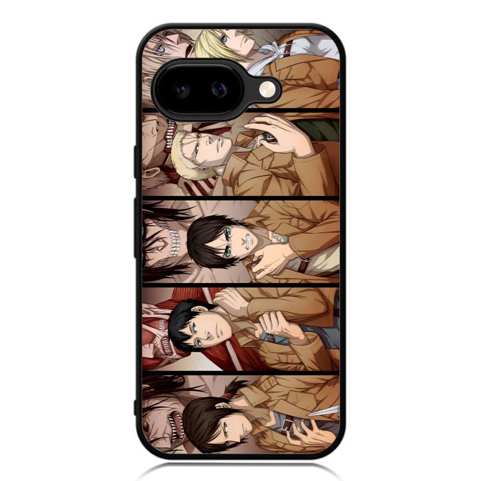 attack on titan Z8053 Google Pixel 9A Case