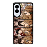 attack on titan Z8053 Samsung Galaxy S25 Edge Case