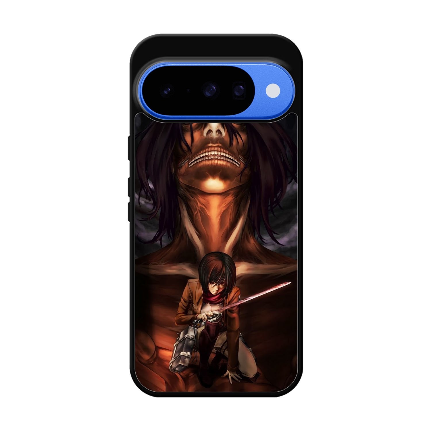 attack on titan mikasa Z8054 Google Pixel 10 Case