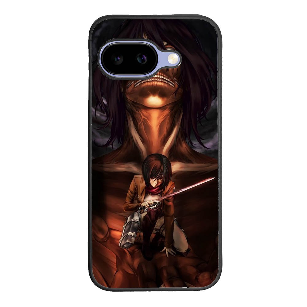 attack on titan mikasa Z8054 Google Pixel 10A Case