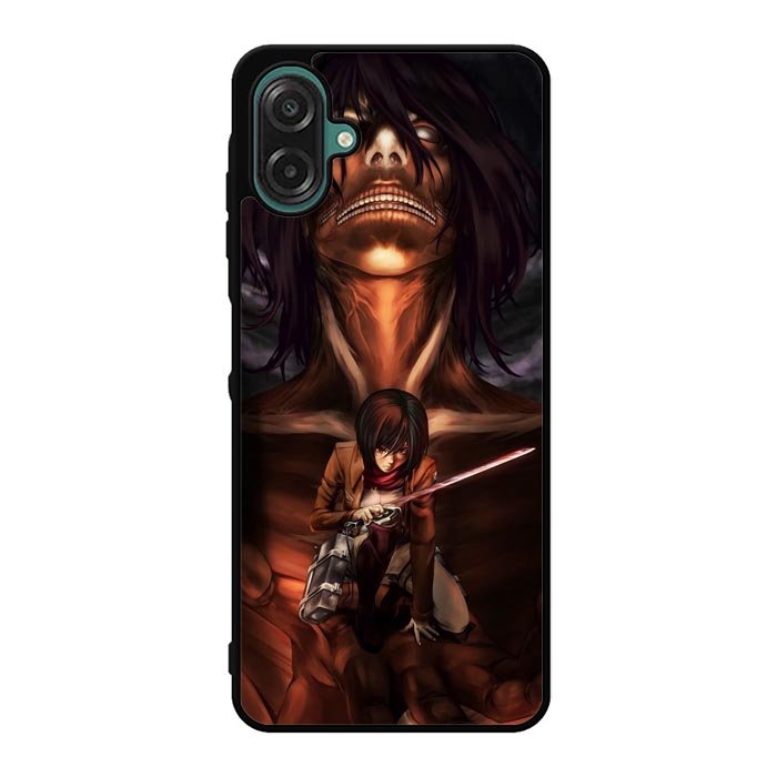 attack on titan mikasa Z8054 Samsung Galaxy A07 Case