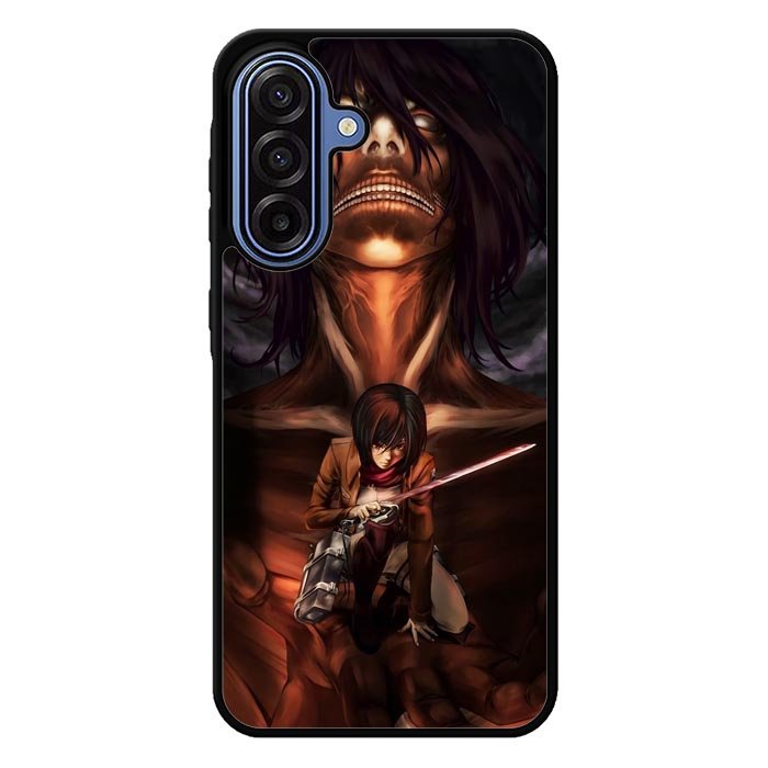 attack on titan mikasa Z8054 Samsung Galaxy A17 5G Case