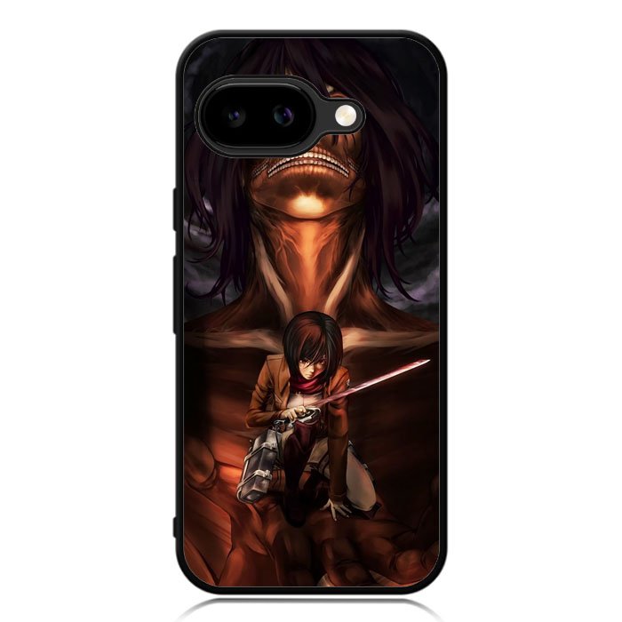 attack on titan mikasa Z8054 Google Pixel 9A Case