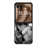 maou gakuin Z8055 Motorola Moto RAZR Plus 2025 Case