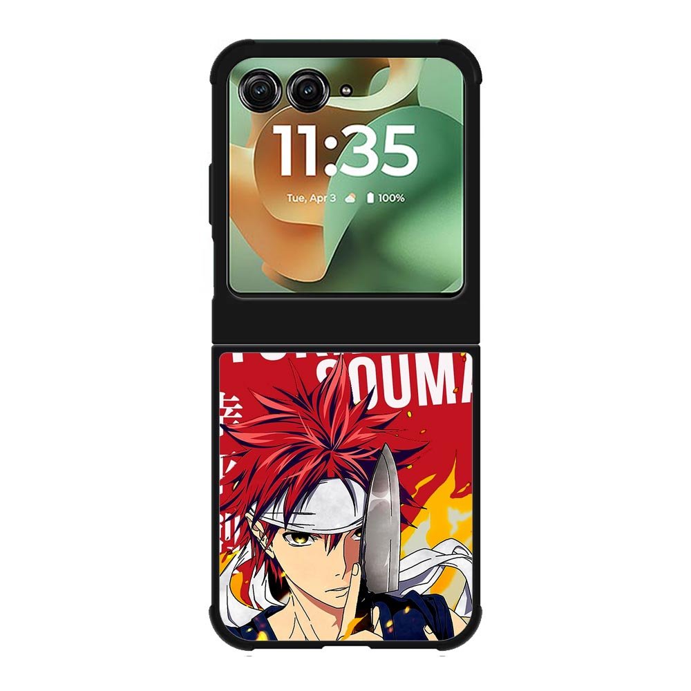 shokugeki no soma Z8056 Motorola Moto RAZR 2025 Case