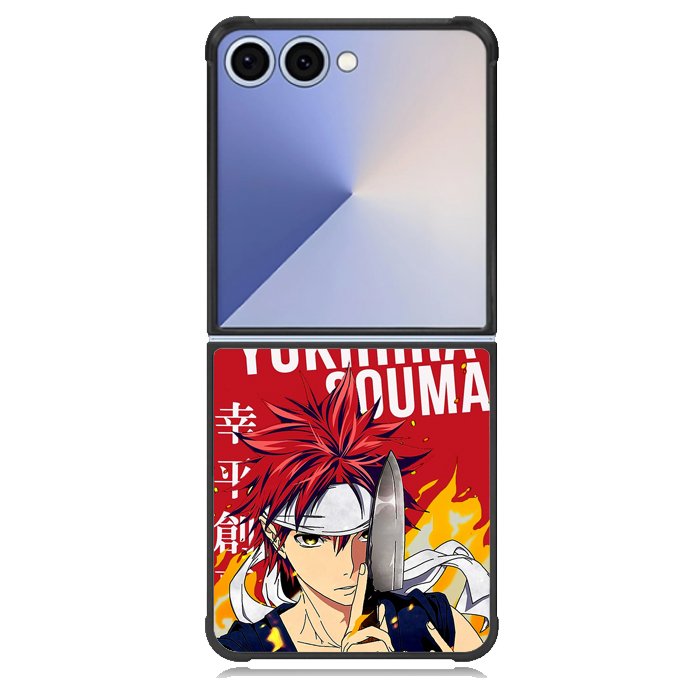 shokugeki no soma Z8056 Samsung Galaxy Z Flip 7 Case