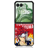 shokugeki no soma Z8056 Motorola Moto Razr+ Plus 2024/2025 Case, Motorola Razr 50 Ultra/50s Ultra Case