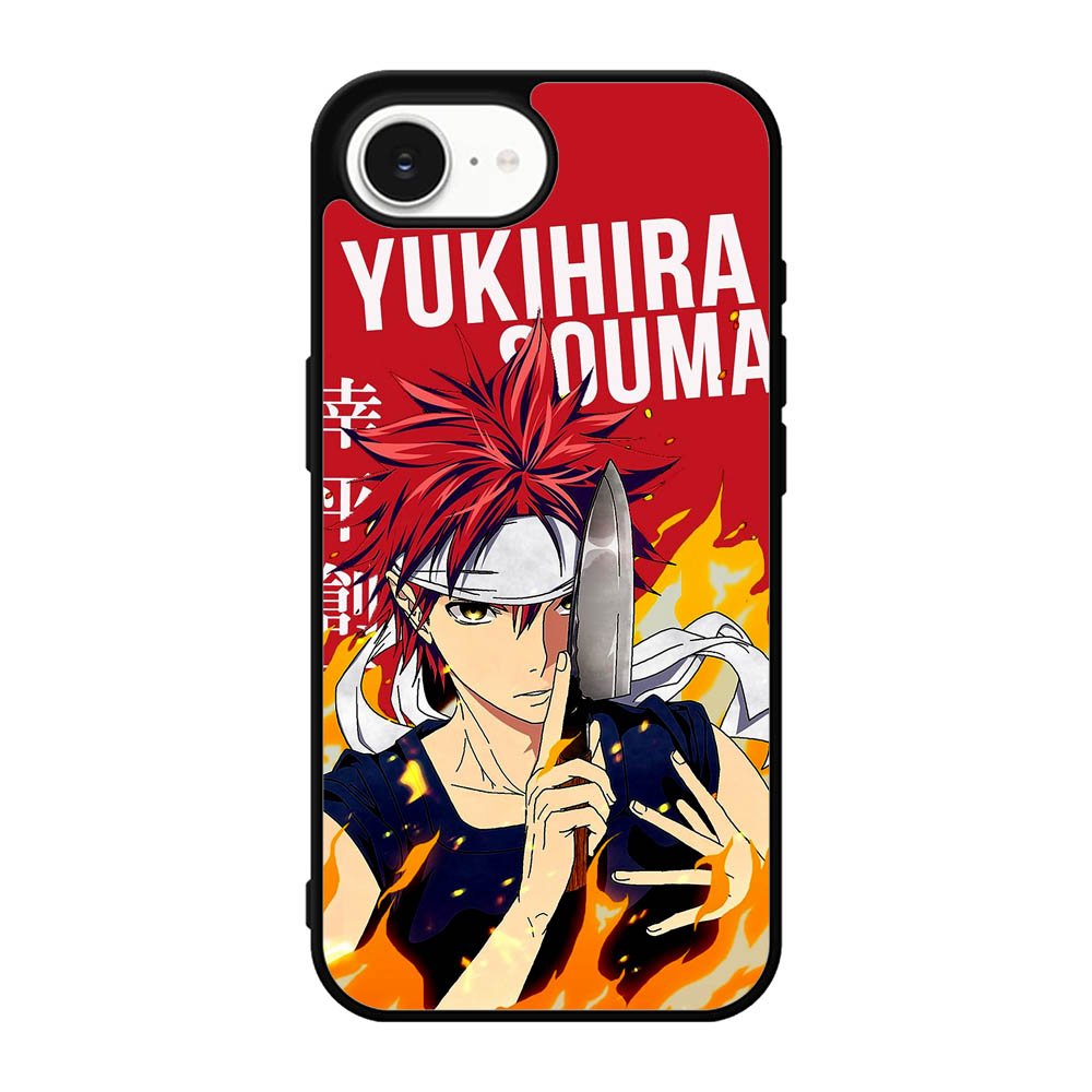 shokugeki no soma Z8056 iPhone 17e Case