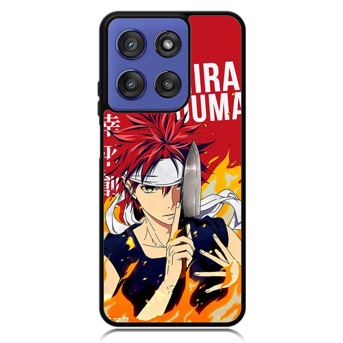 shokugeki no soma Z8056 Motorola Moto G Stylus 5G 2025 Case