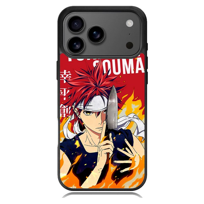 shokugeki no soma Z8056 iPhone 17 Pro Case
