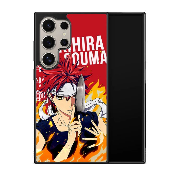 shokugeki no soma Z8056 Samsung Galaxy S24 Ultra 5G Case