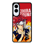 shokugeki no soma Z8056 Samsung Galaxy S25 Edge Case