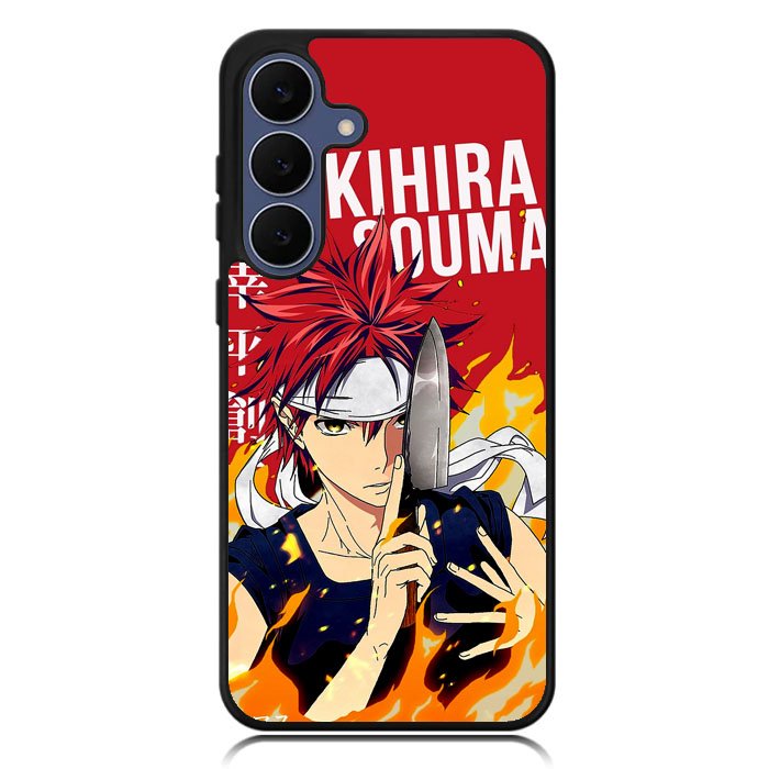 shokugeki no soma Z8056 Samsung Galaxy S25 FE Case