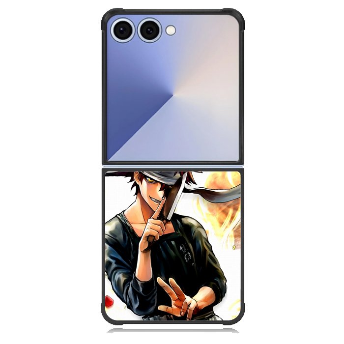 shokugeki no soma Z8057 Samsung Galaxy Z Flip 7 Case