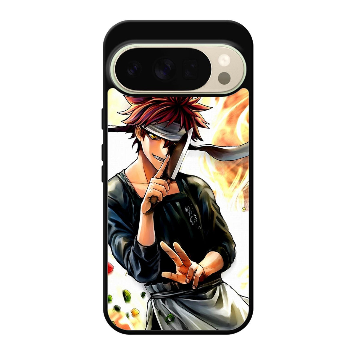 shokugeki no soma Z8057 Google Pixel 10 Pro Case