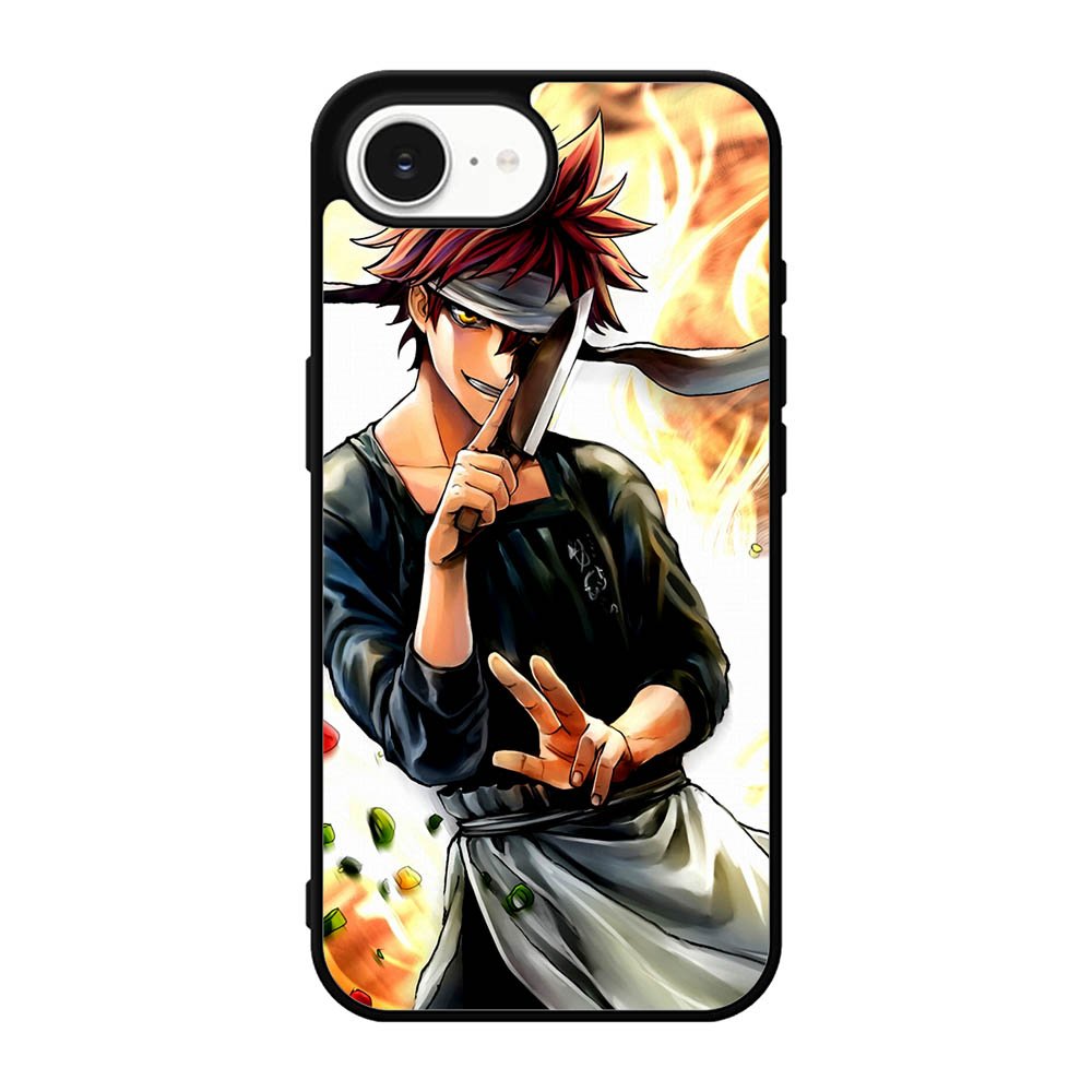 shokugeki no soma Z8057 iPhone 17e Case