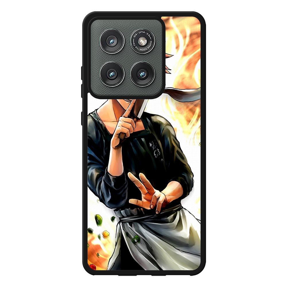 shokugeki no soma Z8057 Motorola Moto Edge 2025 Case