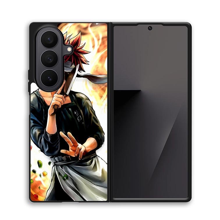 shokugeki no soma Z8057 Samsung Galaxy Z Fold 7 Case