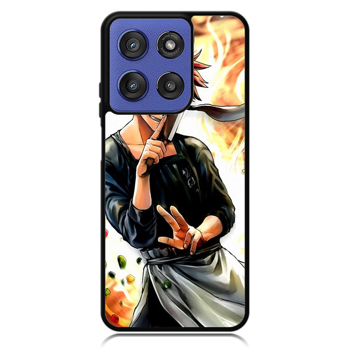 shokugeki no soma Z8057 Motorola Moto G Stylus 5G 2025 Case
