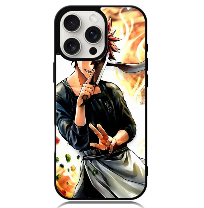 shokugeki no soma Z8057 iPhone 16 Pro Case