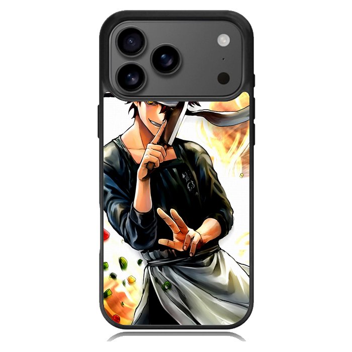 shokugeki no soma Z8057 iPhone 17 Pro Max Case