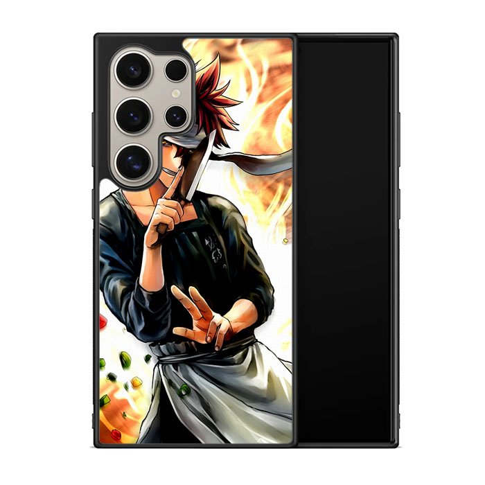 shokugeki no soma Z8057 Samsung Galaxy S24 Ultra 5G Case