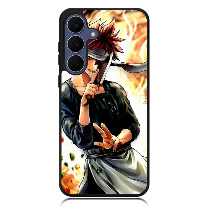 shokugeki no soma Z8057 Samsung Galaxy S25 FE Case