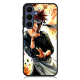 shokugeki no soma Z8057 Samsung Galaxy S25 FE Case