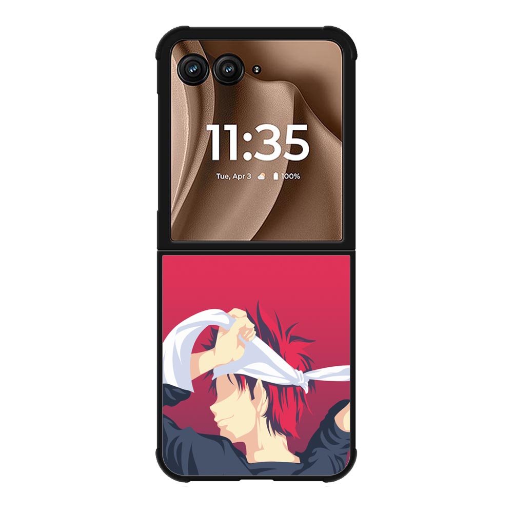 shokugeki no soma minilaist Z8059 Motorola Moto RAZR Plus 2025 Case
