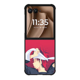 shokugeki no soma minilaist Z8059 Motorola Moto RAZR Plus 2025 Case