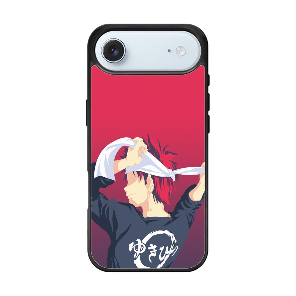 shokugeki no soma minilaist Z8059 iPhone Air Case