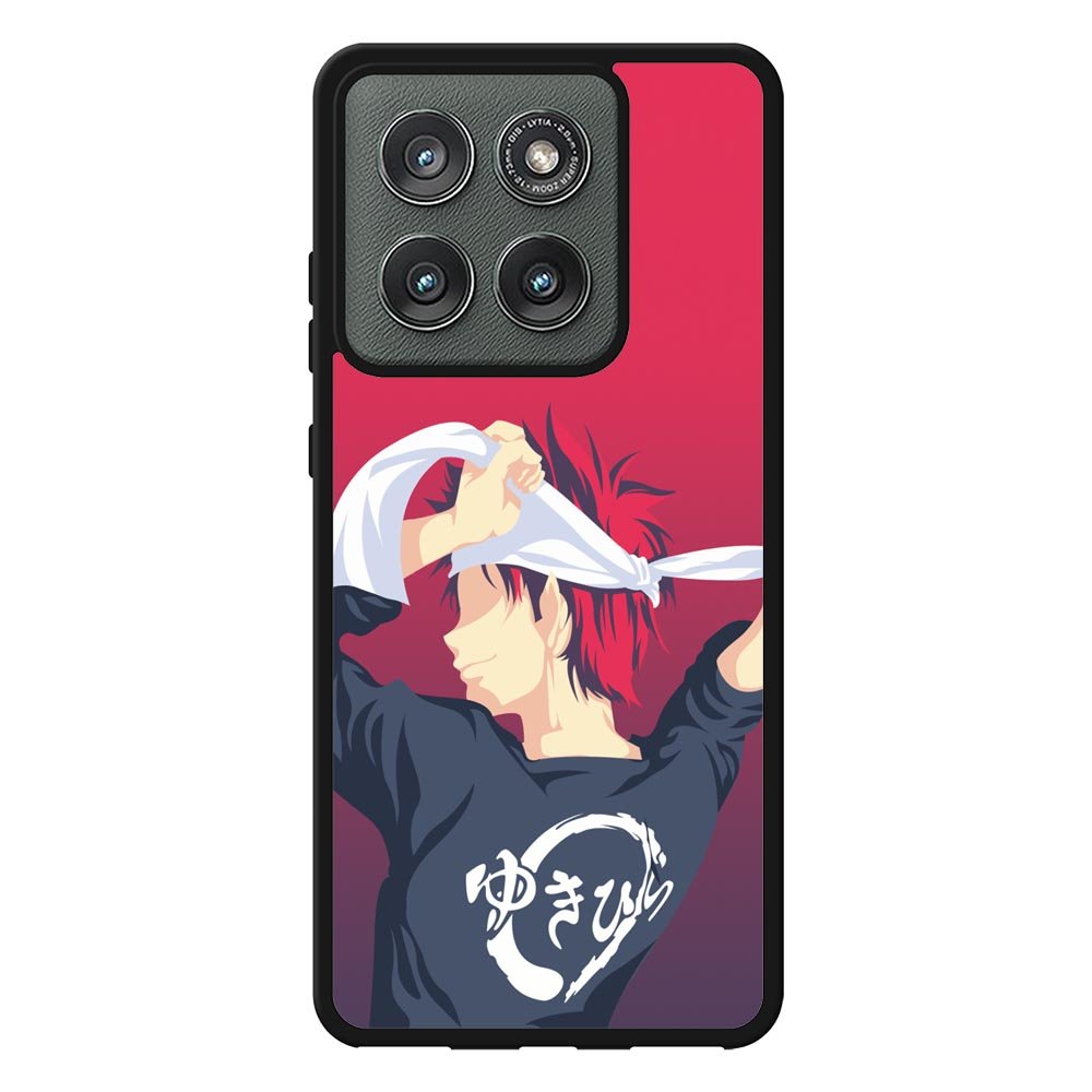 shokugeki no soma minilaist Z8059 Motorola Moto Edge 2025 Case