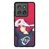 shokugeki no soma minilaist Z8059 Motorola Moto Edge 2025 Case