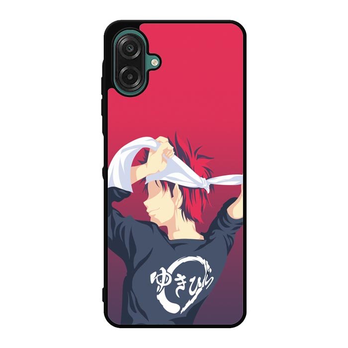 shokugeki no soma minilaist Z8059 Samsung Galaxy A07 Case