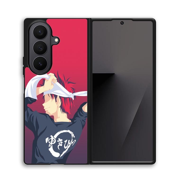 shokugeki no soma minilaist Z8059 Samsung Galaxy Z Fold 7 Case