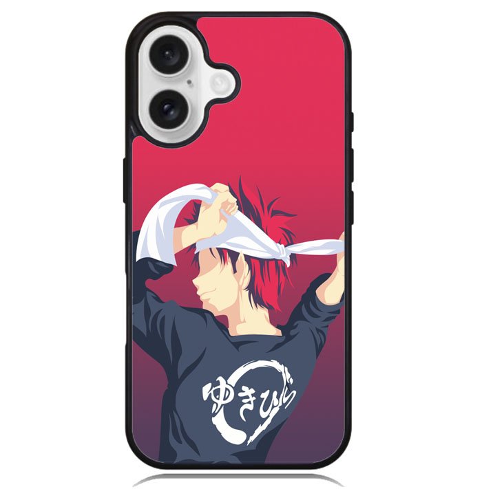 shokugeki no soma minilaist Z8059 iPhone 16 Plus Case